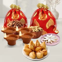 Sweet Serenity, Nutty Nobility Diwali Euphoria 1