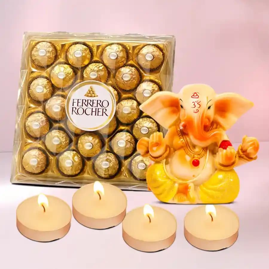 Radiant Diwali Treasures Gift Box