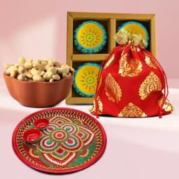 Pious Elegance Diwali Gift Hamper 1