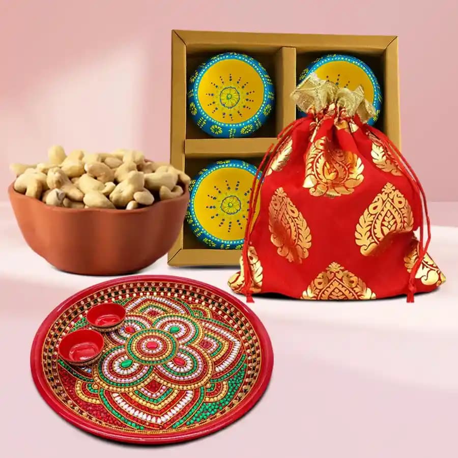 Pious Elegance Diwali Gift Hamper