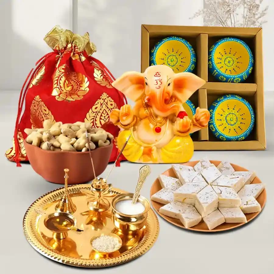 Dazzling Diwali Blessings Hamper