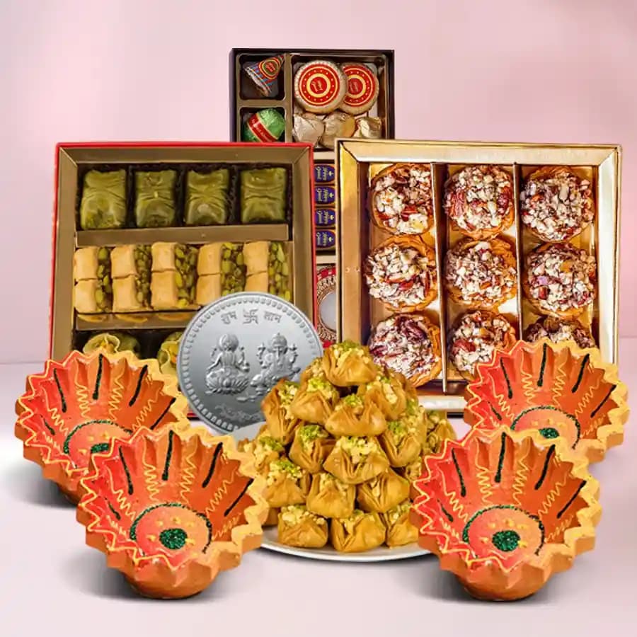 Exquisite Diwali Medley Hamper