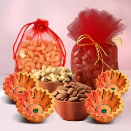 Divine Diwali Nuts N Gifts Dose 1
