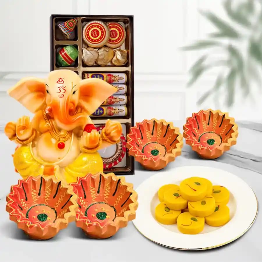 Diwali Radiance Extravaganza Hamper