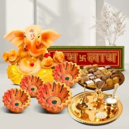 Luck and Prosperity Diwali Hamper 1