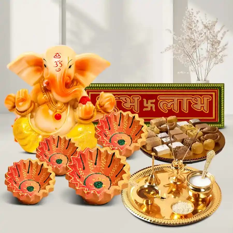 Luck and Prosperity Diwali Hamper