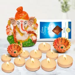 Stunning Diwali Chocolate N Gifts Hamper 1