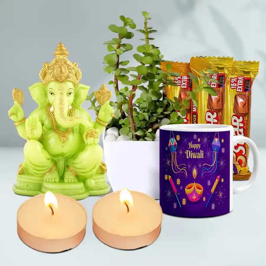 Illuminated Diwali Indulgence Box