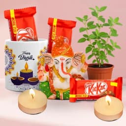 Luminous Diwali Blessings Hamper 1