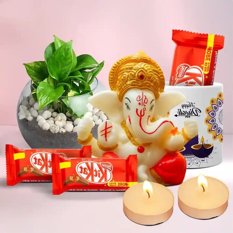 Joyful Diwali Gift Hamper Indulgence