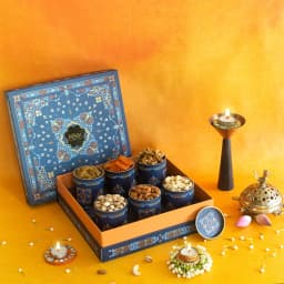 Premium Assorted Dryfruit Gift Box For Diwali 1