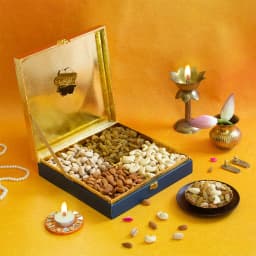 Joyful Diwali Nut Assortment Box 1