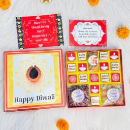 Delightful Deluxe Diwali Celebration Gift Box 1