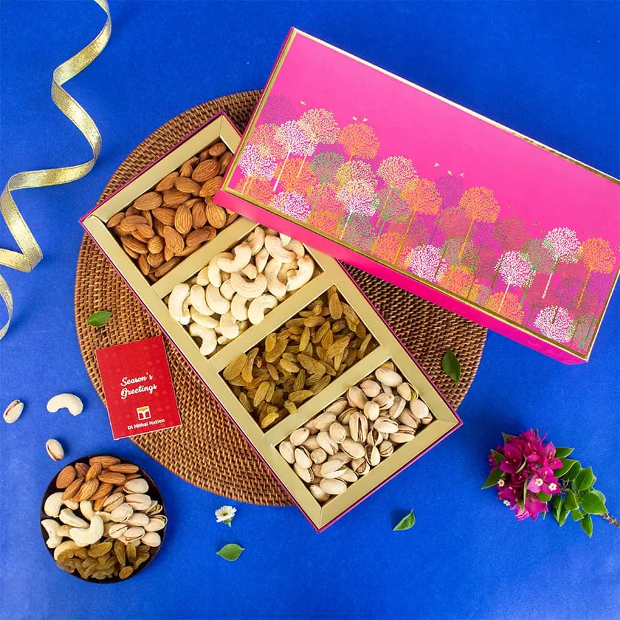 Delightful Nut Medley Gift Box