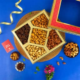 Irresistible Nut Assortment Gift Box 1