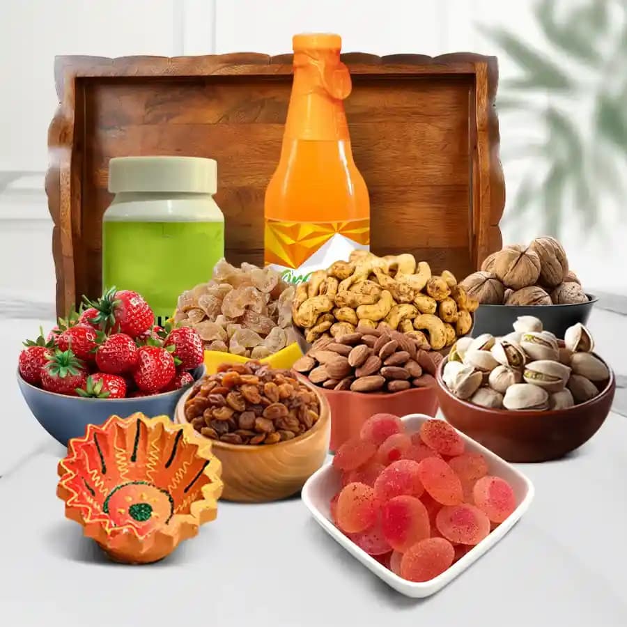 Exquisite Gourmet Diwali Gift Tray