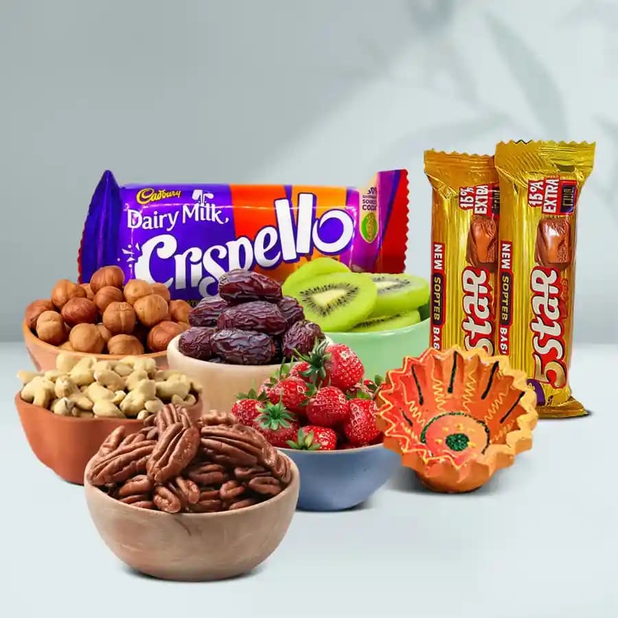 Sweet N Savory Diwali Hamper Delights