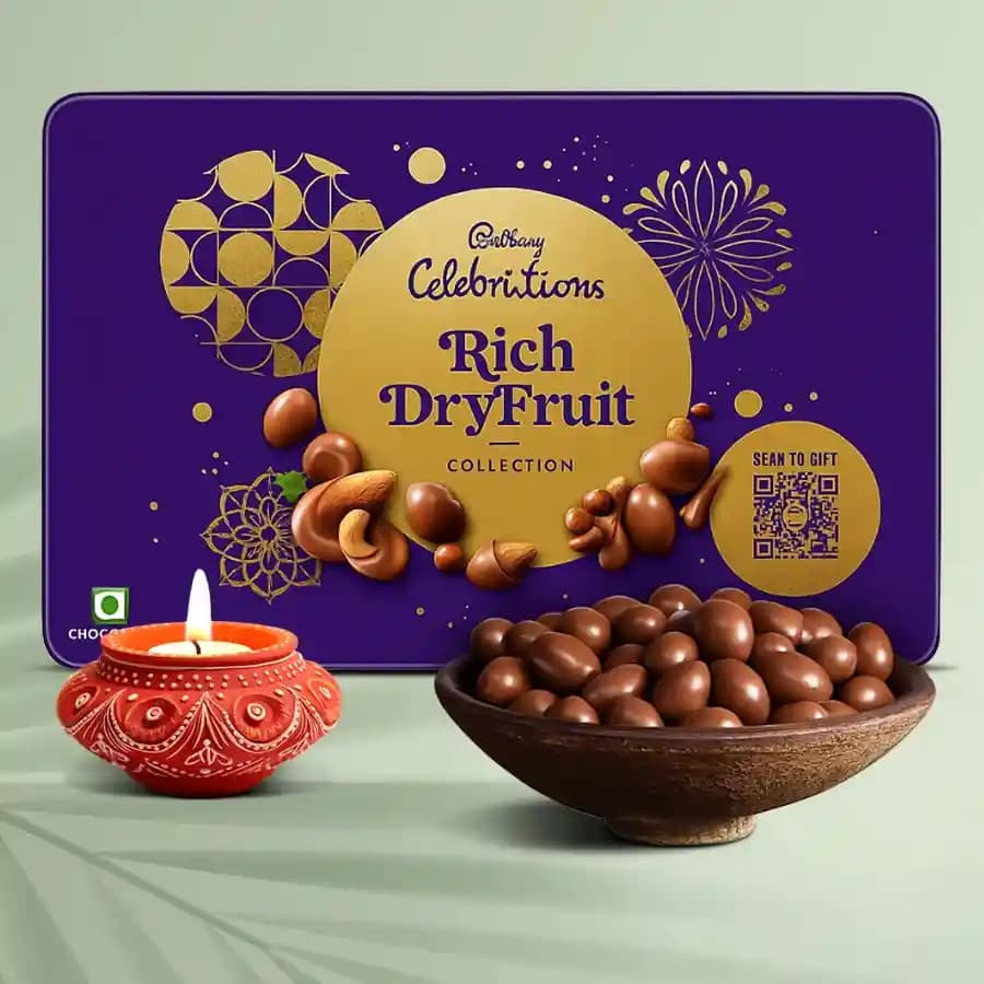 Diya N Chocs For Diwali