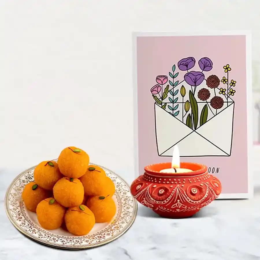 Festive Of Light, Laddu N Greetings