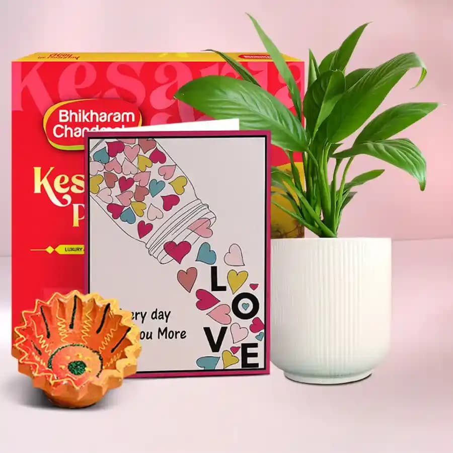 Diwali Serenity And Treats