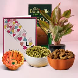 Thoughtful Diwali Gift With Message 1