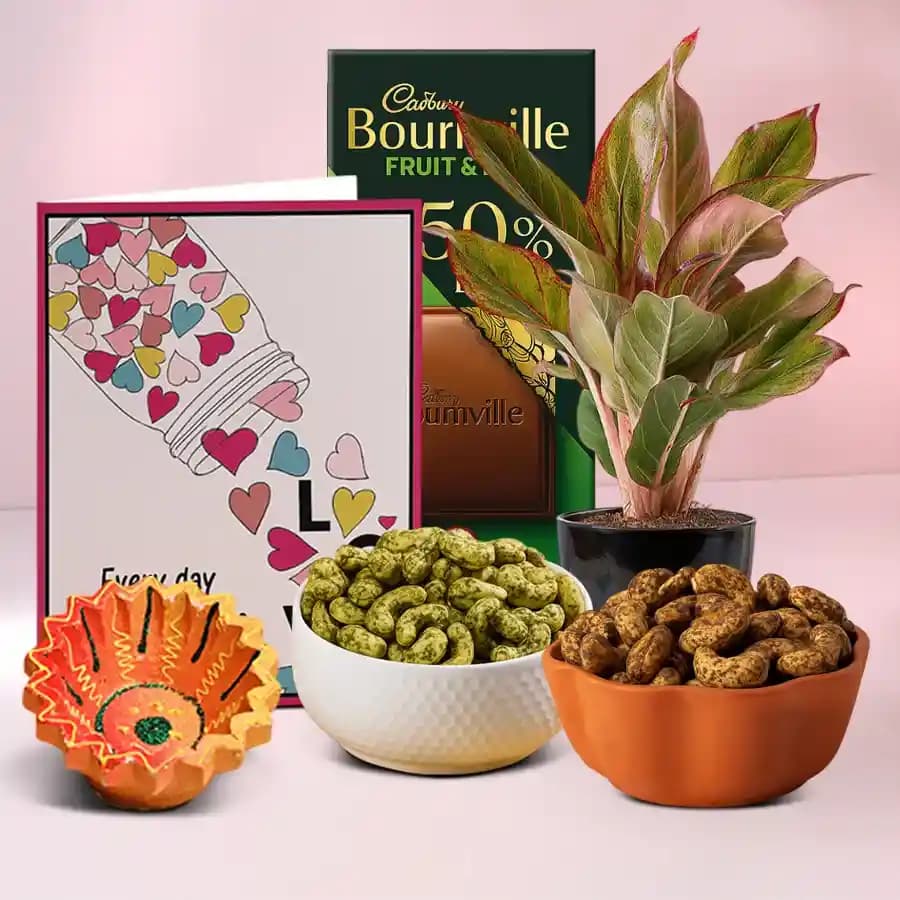 Thoughtful Diwali Gift With Message