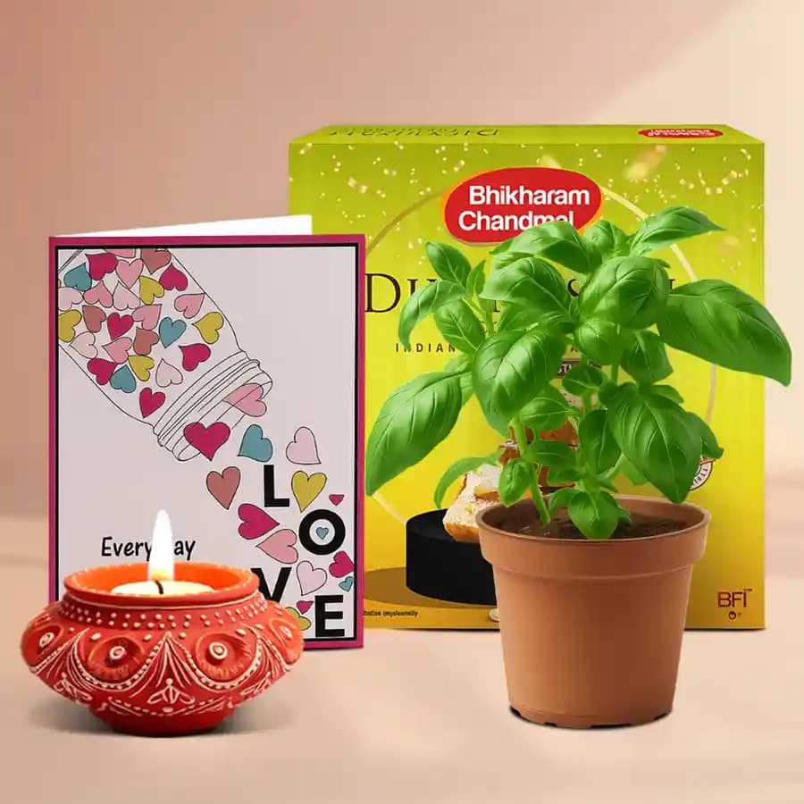 Diwalis Sweet Basil Surprise