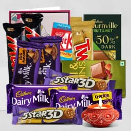 Diwali Chocolate Extravaganza Hamper 1
