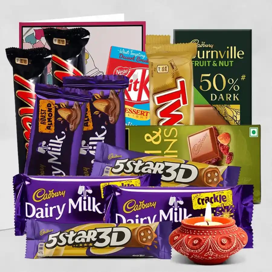Diwali Chocolate Extravaganza Hamper