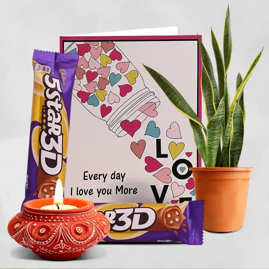 Green And Chocolate Delights