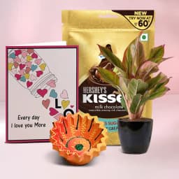 Diwali Joy With Plant Surprise 1
