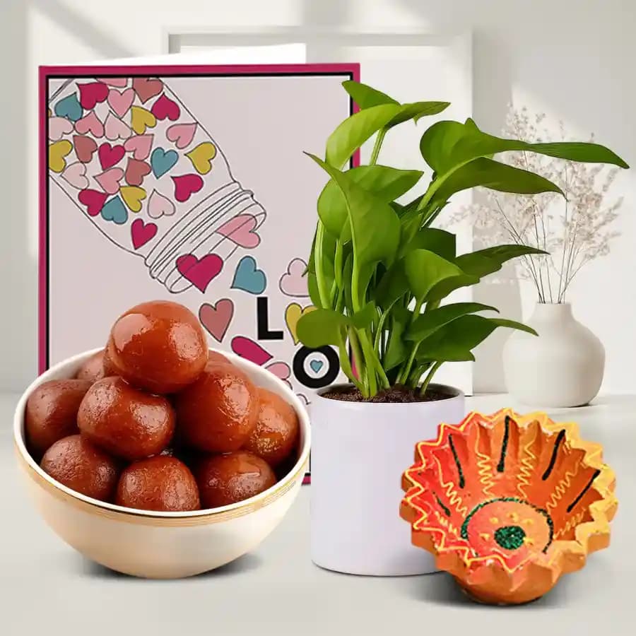 Personalized Greeting Hamper Delights