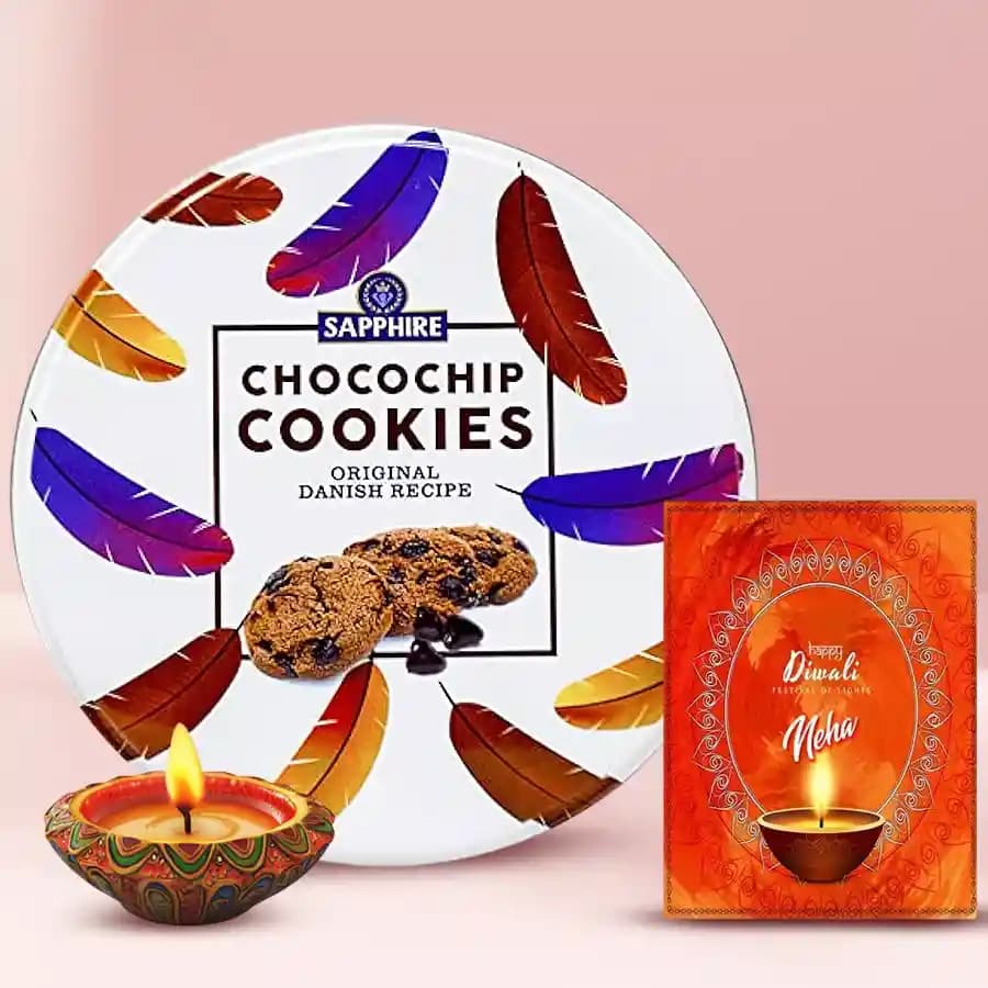 Chocochip Delights In Diwali Hamper