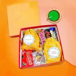 Mars, Twix And Diya Hamper 1