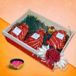 Diwali Wellness Nuts And Light 1