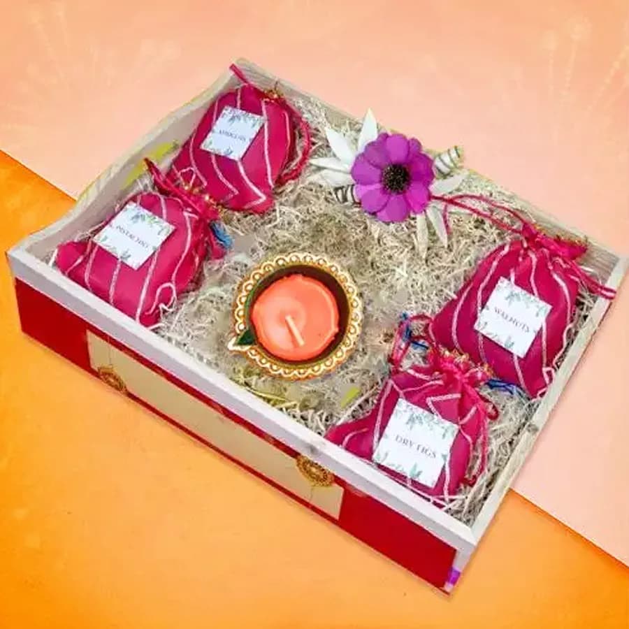 Diwali Wellness With Nuts