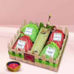 Diwali Wellness Diya And Superfoods Hamper 1