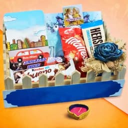 Diwali Sweets Diya And Treats 1