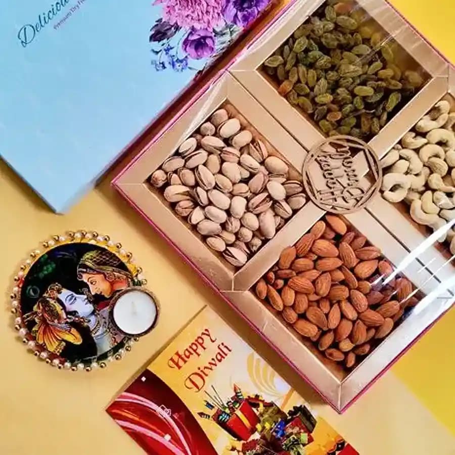 Nutty Surprise with a Designer Touch