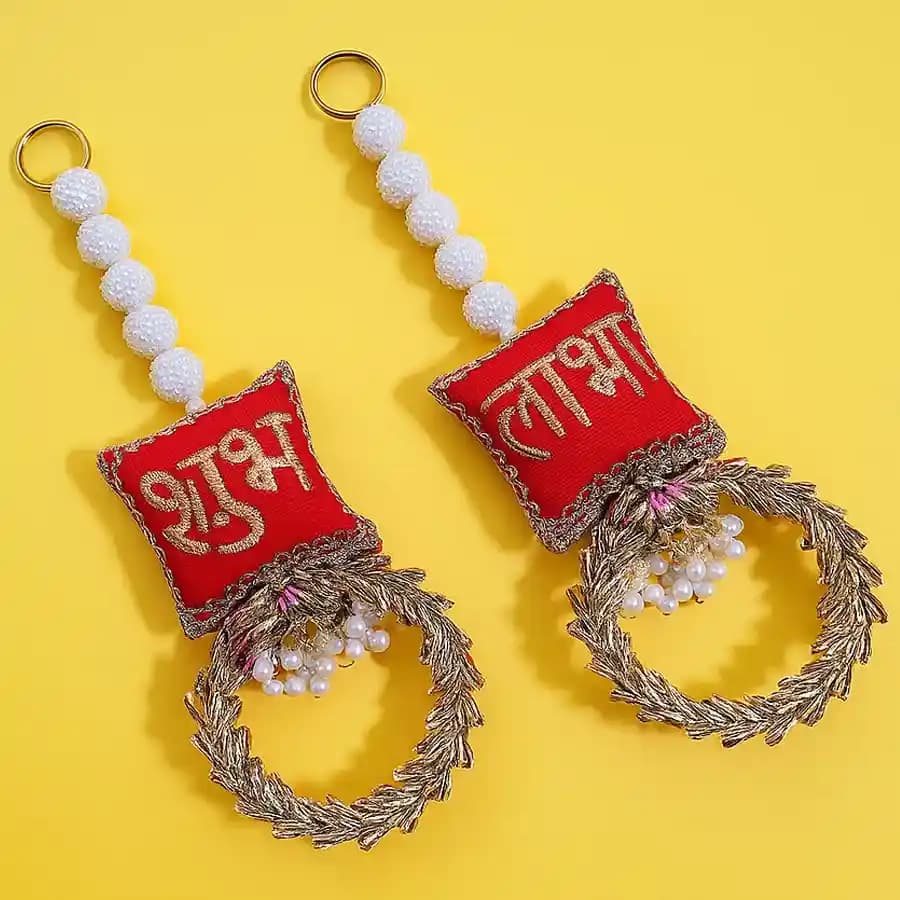 Marvelous Shubh Laabh Hanging Decorations