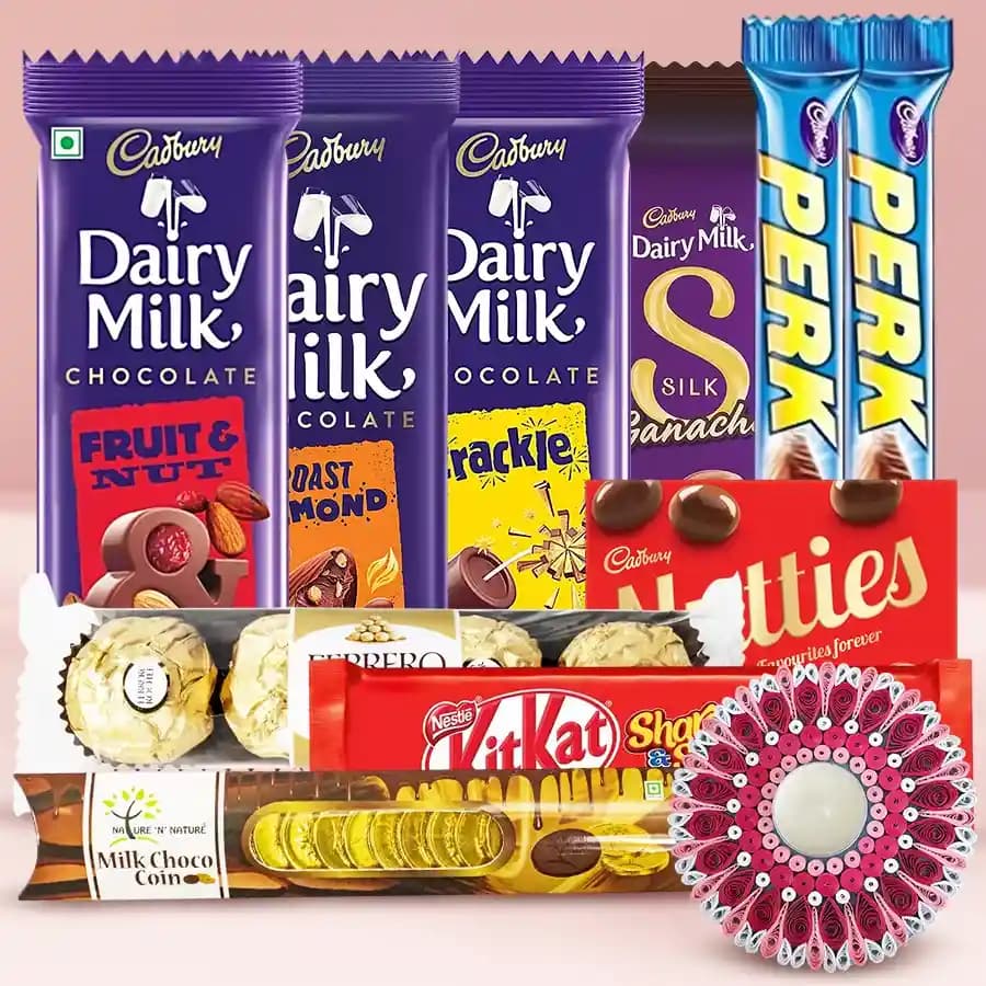 Luxurious Chocolate Affair NT Light Candle