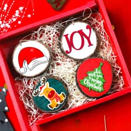 Quirky Sliced Logs Gift Set 1