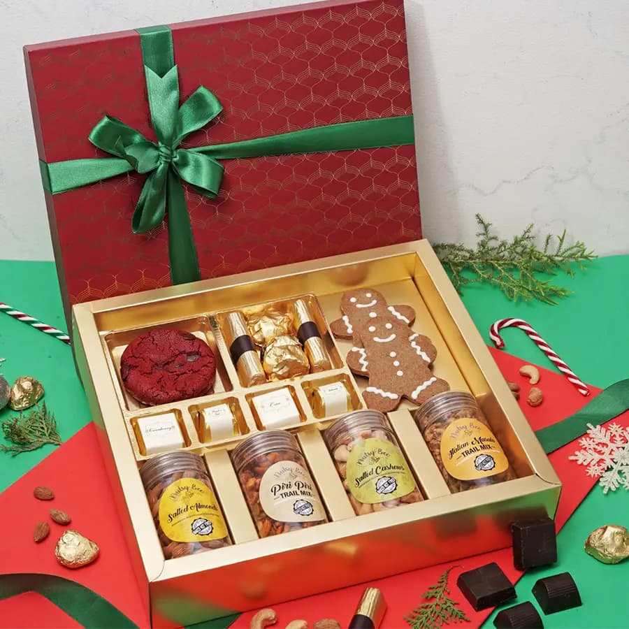 Christmas Gourmet Delights Variety Box