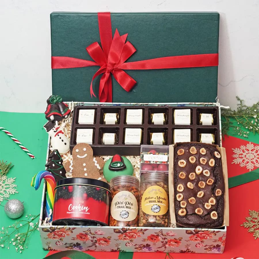Santa Sweet Treat Gift Box