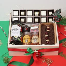 Delectable Assorted Christmas Treats Hamper 1