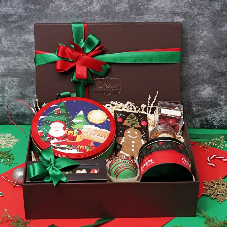 Festive Chocolate Symphony Hamper