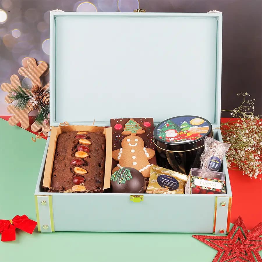 Perfect Holiday Surprise Gift Hamper