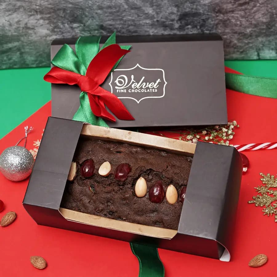 Irresistible Plum Cake Delicacy