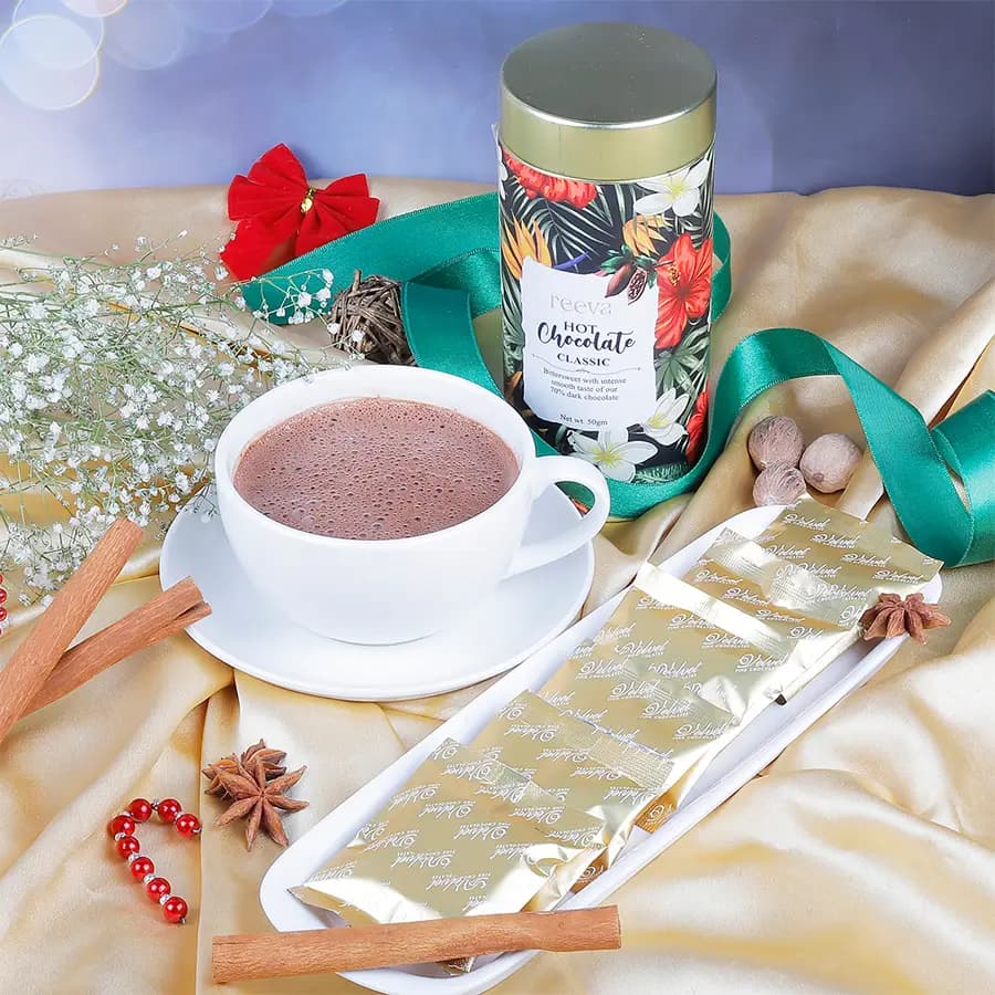 Indulge and Enjoy Hot Chocolate Powder