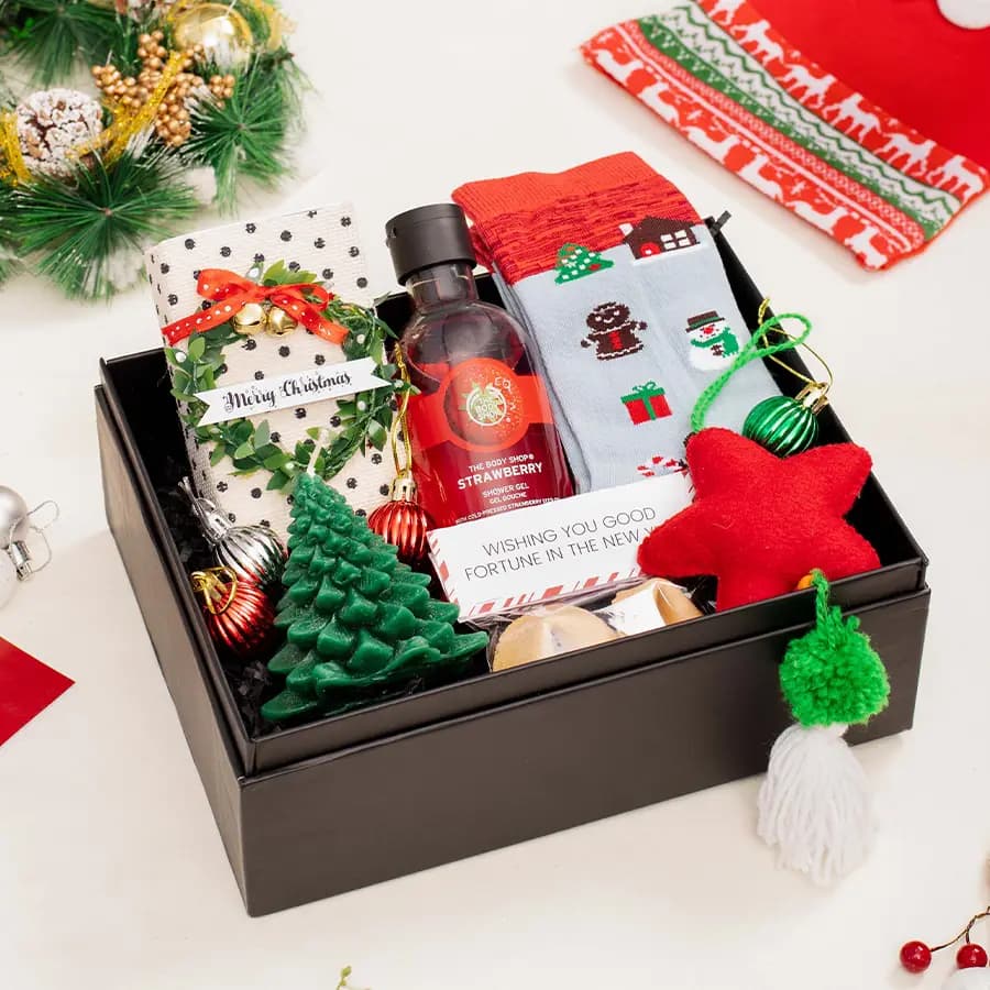 The Joyful Holiday Surprise Hamper